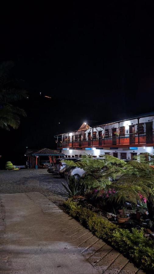 Hotel Dulce Campestre Jardin Kültér fotó