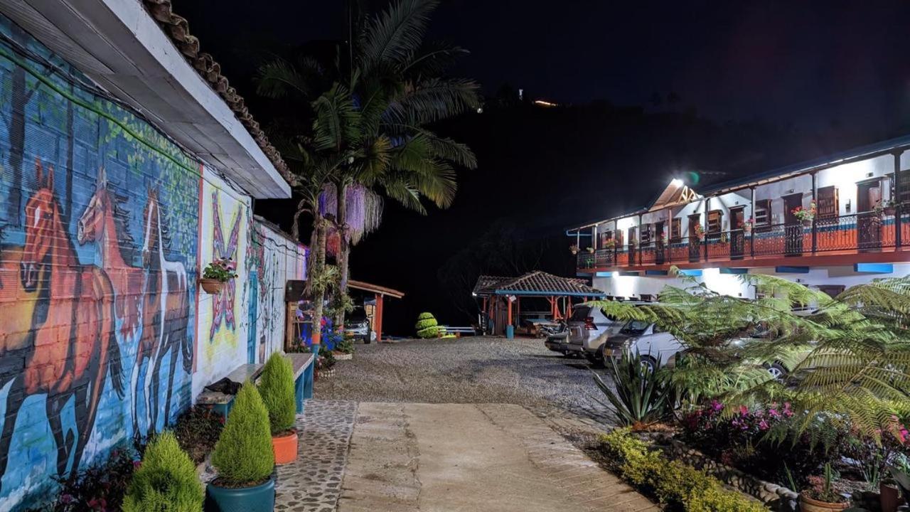 Hotel Dulce Campestre Jardin Kültér fotó