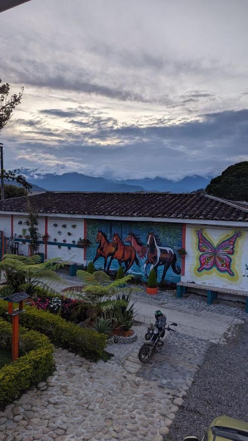 Hotel Dulce Campestre Jardin Kültér fotó