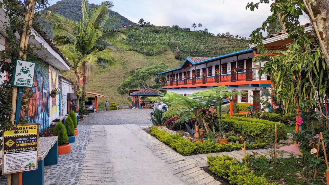 Hotel Dulce Campestre Jardin Kültér fotó