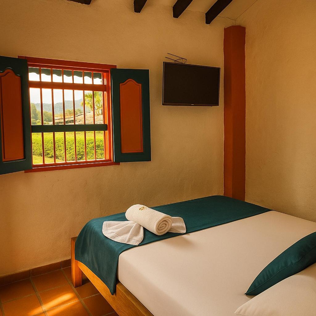 Hotel Dulce Campestre Jardin Kültér fotó